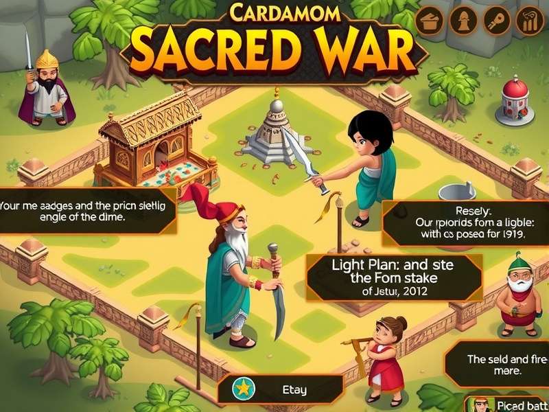 Cardamom Sacred War Indian community event